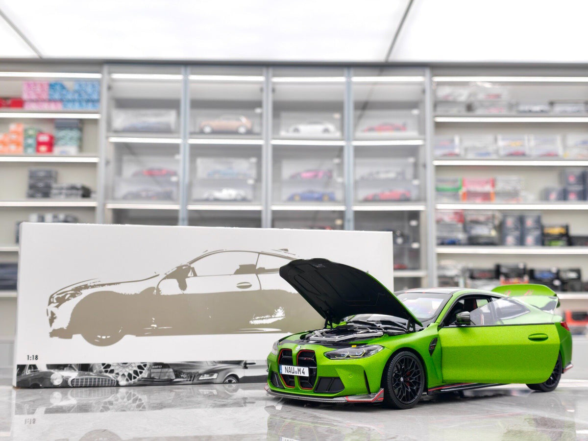 MINICHAMPS BMW M4 CSL 2023 110023020 1:18 - immagine 1