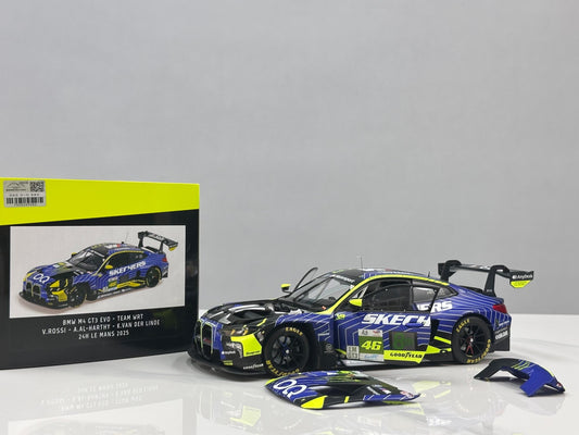MINICHAMPS BMW M4 EVO WRT 24H LE MANS 2025 1:18 - immagine 1