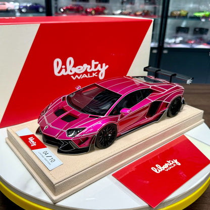 Scale Model 1 18 Lamborghini LP700-4 LB 1:18 - immagine 1