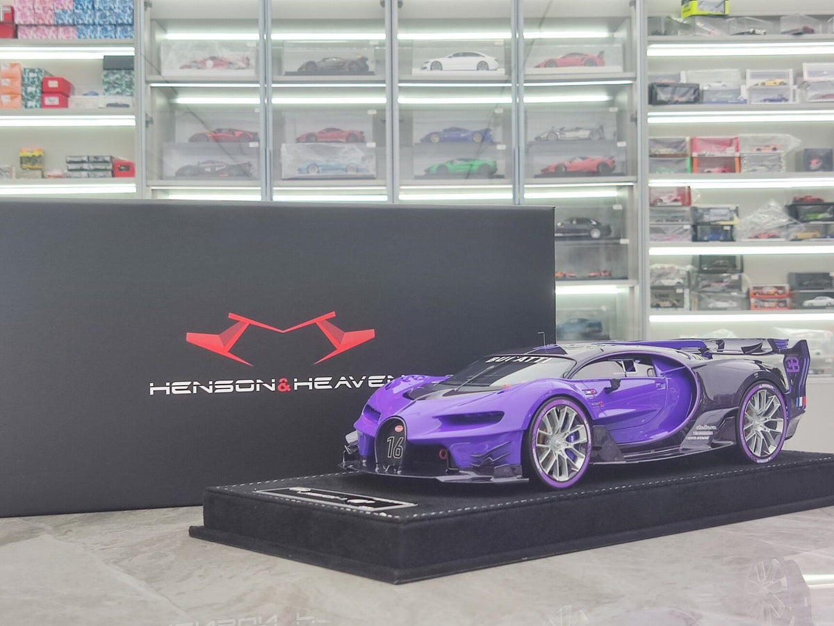 HH MODEL Bugatti Vision GT Fibre 1:18 - immagine 1