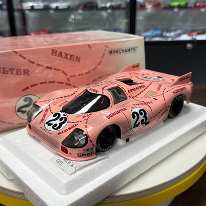 MINI GT Porsche 917 1:18 Alloy Model image 1