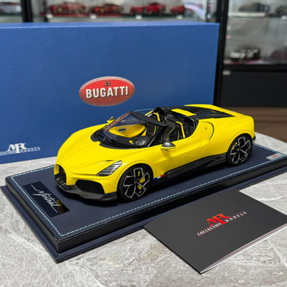 MR Bugatti W16 Mistral 1:18 Resin Model image 1