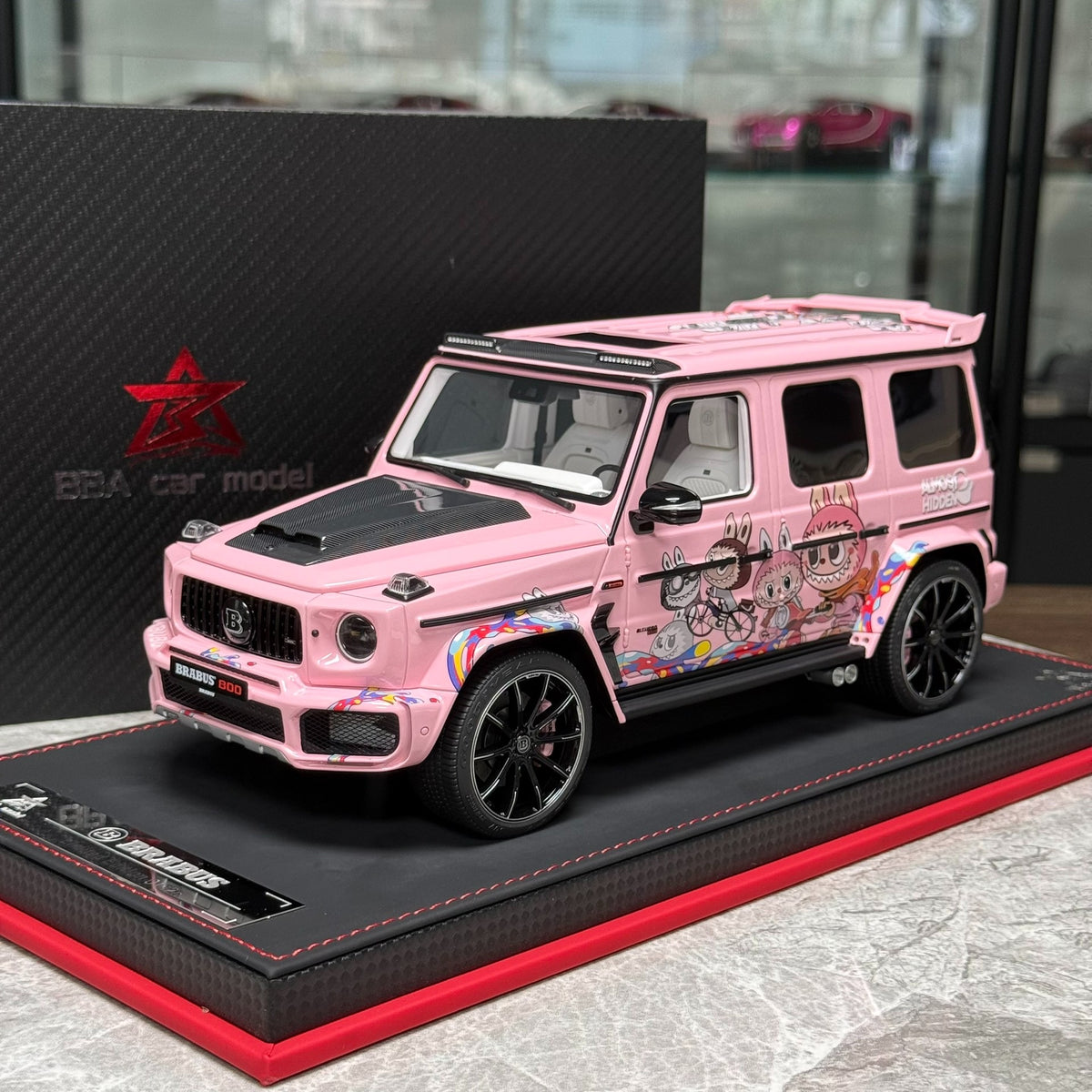 BBA MODEL 1 18 G800 1:18 - immagine 1