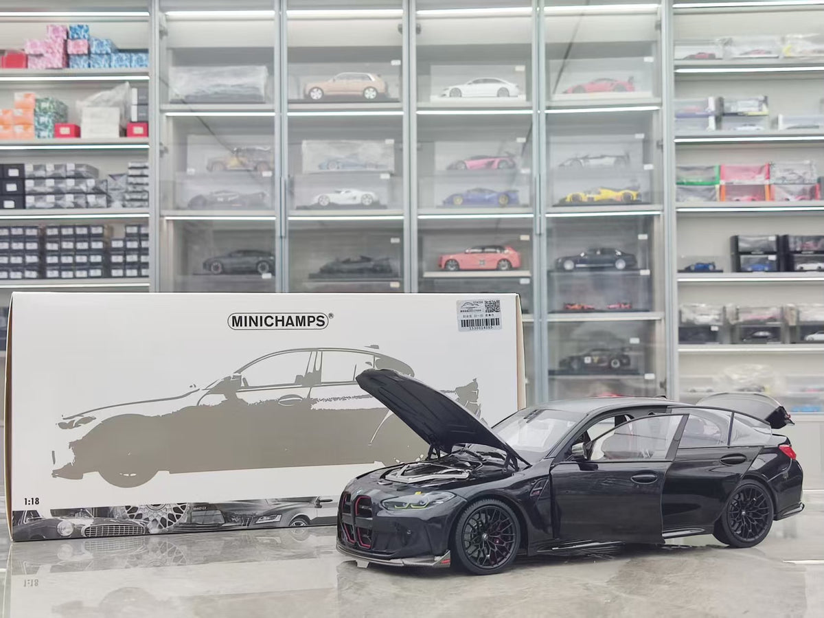 MINICHAMPS BMW M3 CS 110023502 110023501 110023500 1:18 White - immagine 1