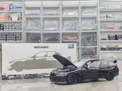 MINICHAMPS BMW M3 CS 110023502 110023501 110023500 1:18 White - immagine 1