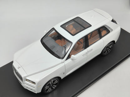 Scale Model Rolls-Royce CullinanOpening ROLROY 016 1:8 White - immagine 1