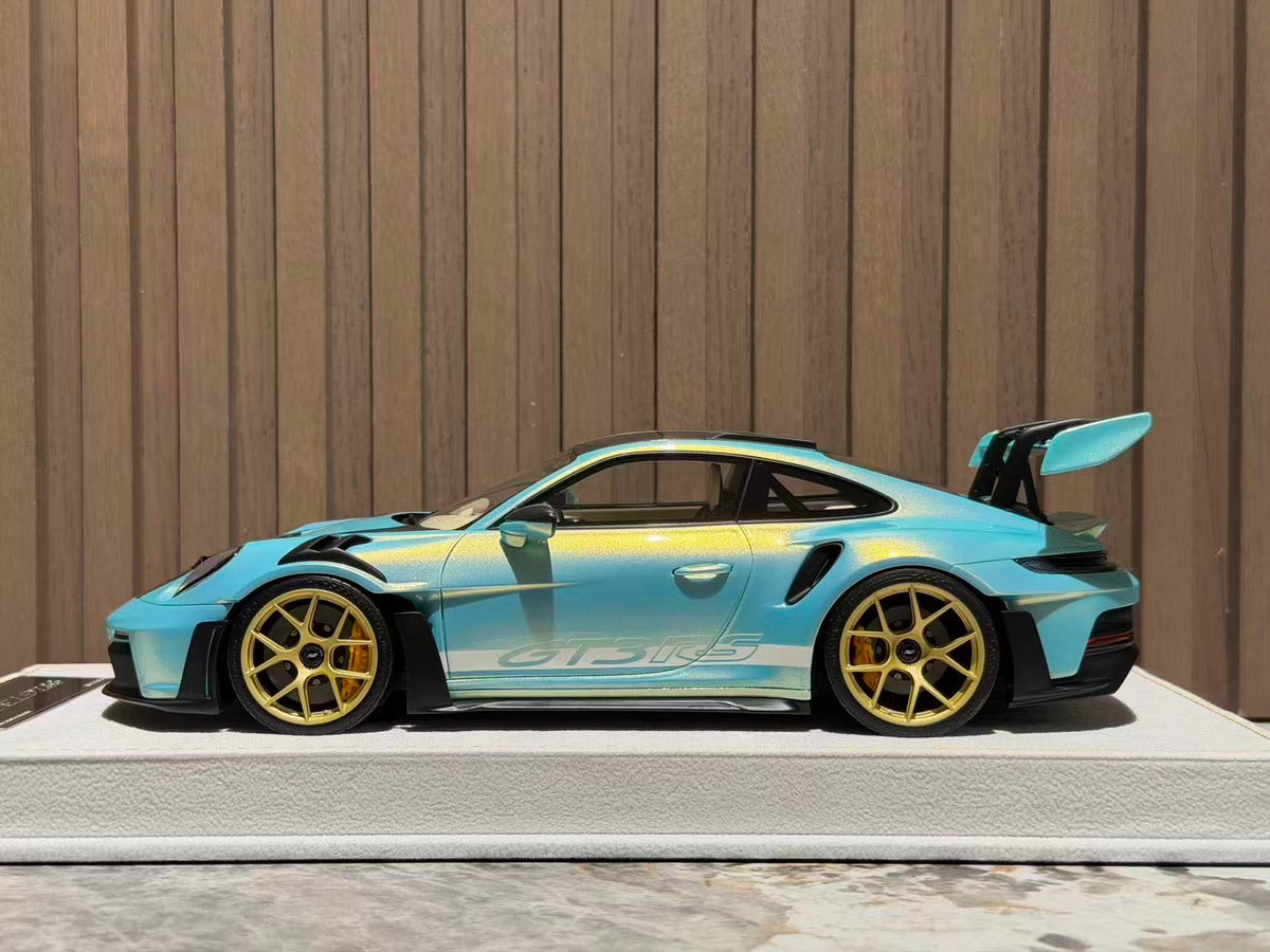 HH MODEL 1/18Porsche 992 RS DG TP - immagine 1