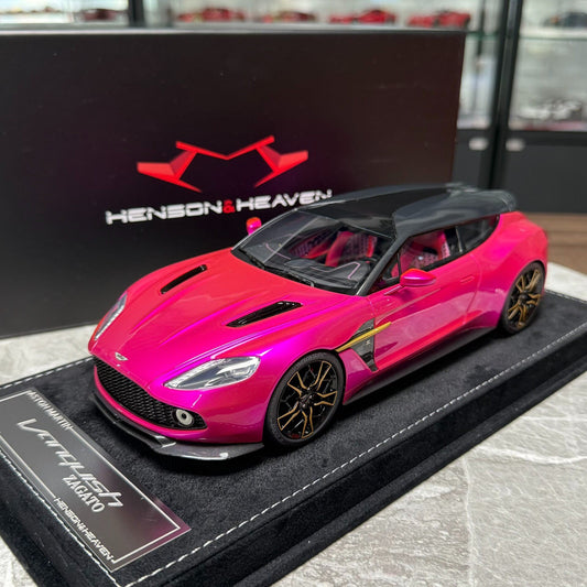 HH Model Aston Martin Zagato Shooting Brake 1:18 Resin Model image 1