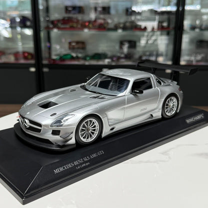MINICHAMPS Mercedes-Benz SLS AMG GT3 1:18 Alloy Model image 1