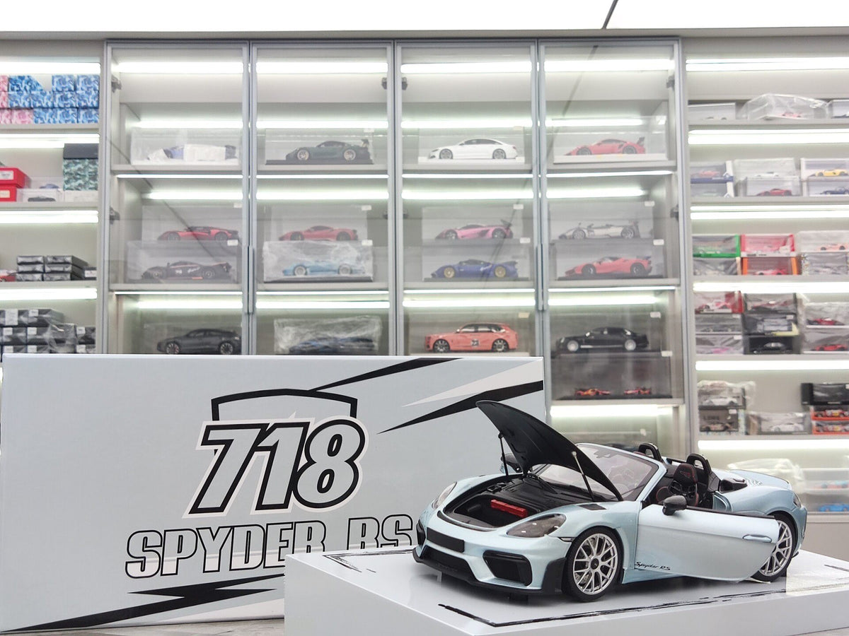 MINICHAMPS Porsche 718 SPYDER RS 2024 113063133 1:18 - immagine 1