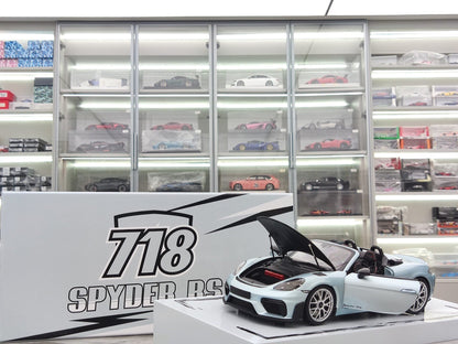 MINICHAMPS Porsche 718 SPYDER RS 2024 113063133 1:18 - immagine 1