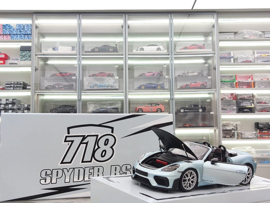 MINICHAMPS Porsche 718 SPYDER RS 2024 113063133 1:18 - immagine 1