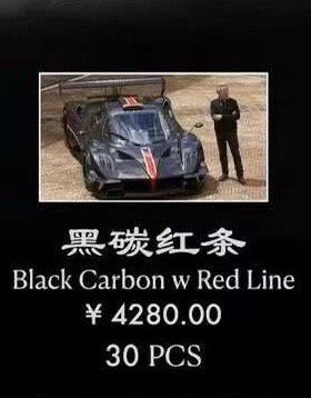 HH MODEL Pagani Zonda R& Evo Evolution Specials 1:18 - immagine 1