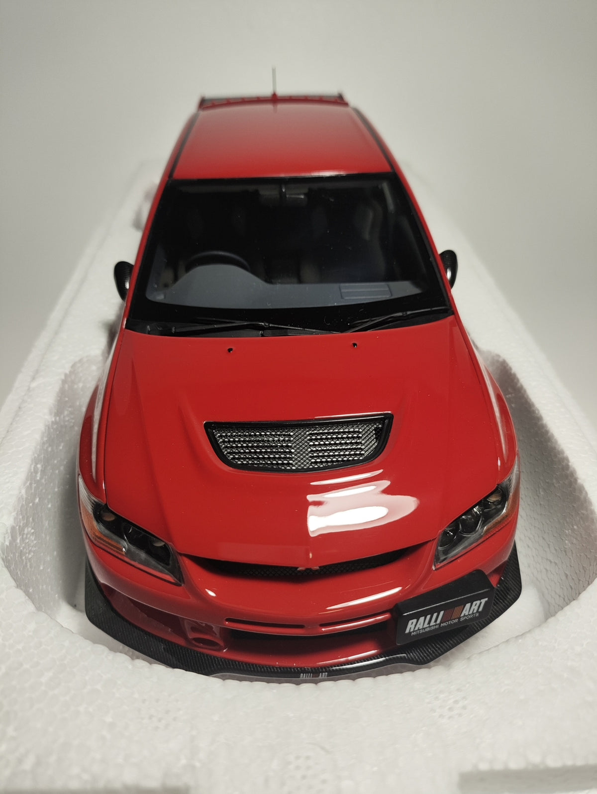 Scale Model Super A 1 18 Lancer EVO IX RA 1:18 - immagine 1