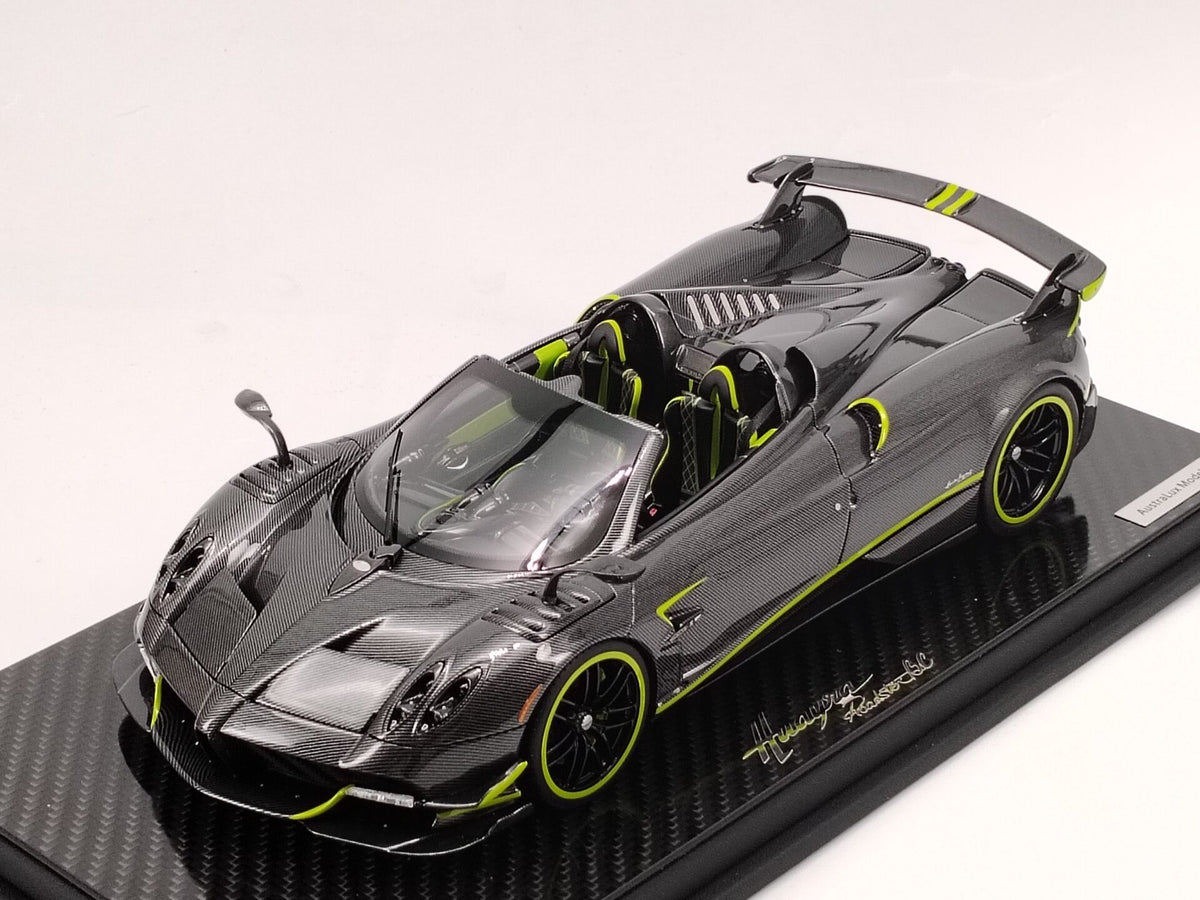 Scale Model AustraLux Pagani Huayr Huayra Roadster BC AUS 001 1:18 - immagine 1