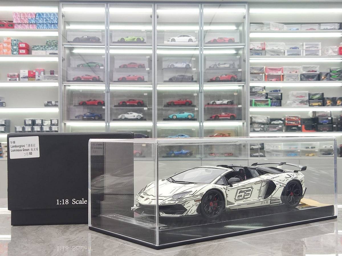 Scale Model RUNNER LamborghiniSVJ JM-RNR 039 1:18 - immagine 1