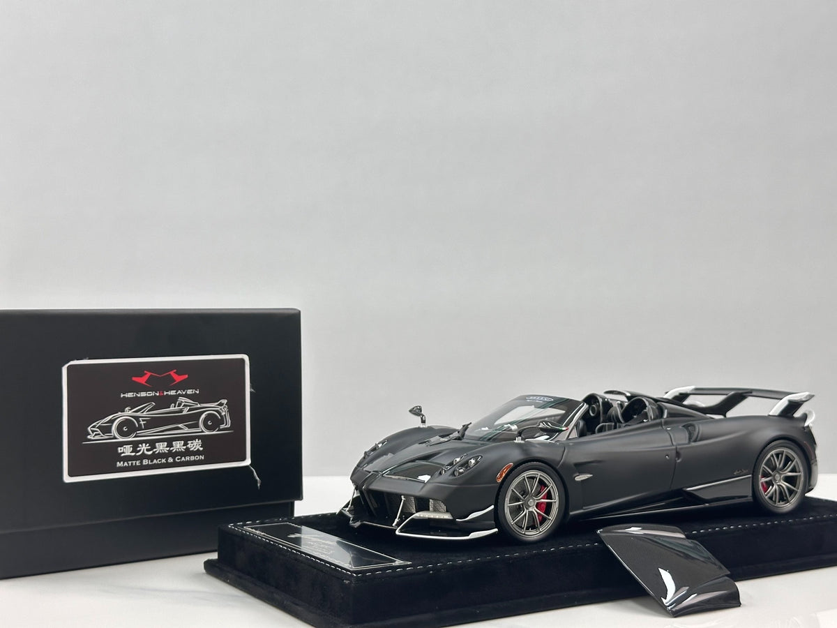 HH MODEL Pagani Huayra Matte 1:18 - immagine 1