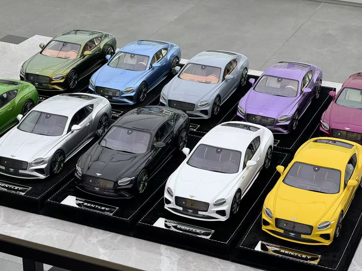 HH MODEL GT GTS 1:18 - immagine 1