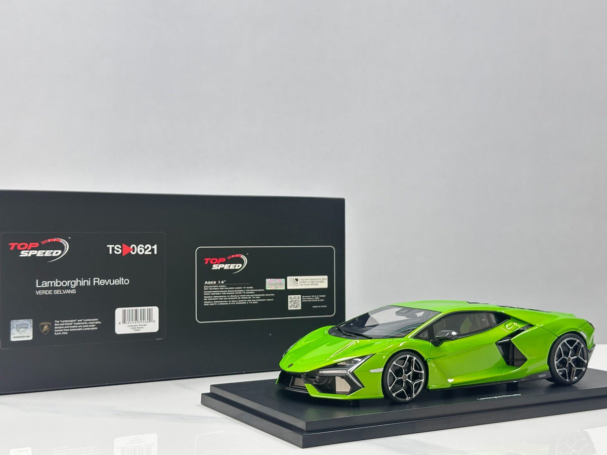 TopSpeed Lamborghini Revuelto 1:18 Green - immagine 1