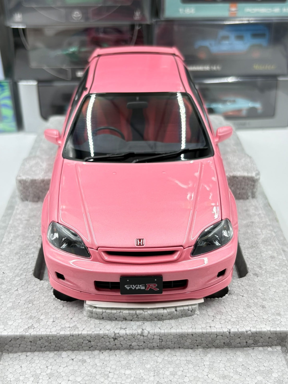 Scale Model MH 1 18 Type R EK9 OpeningModel 1:18 - immagine 1