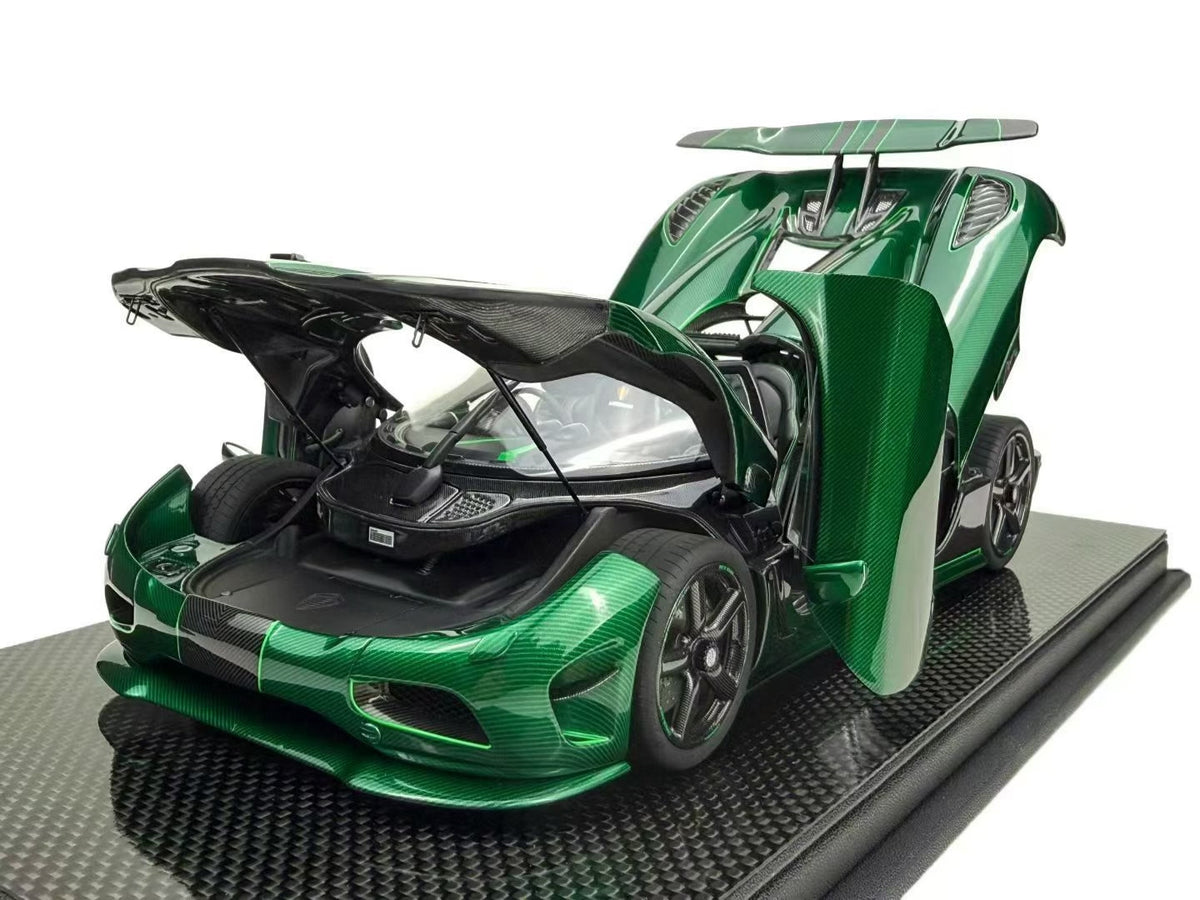 FRONTIART Koenigsegg Agera S 18 ResinOpening 1:18 - immagine 1