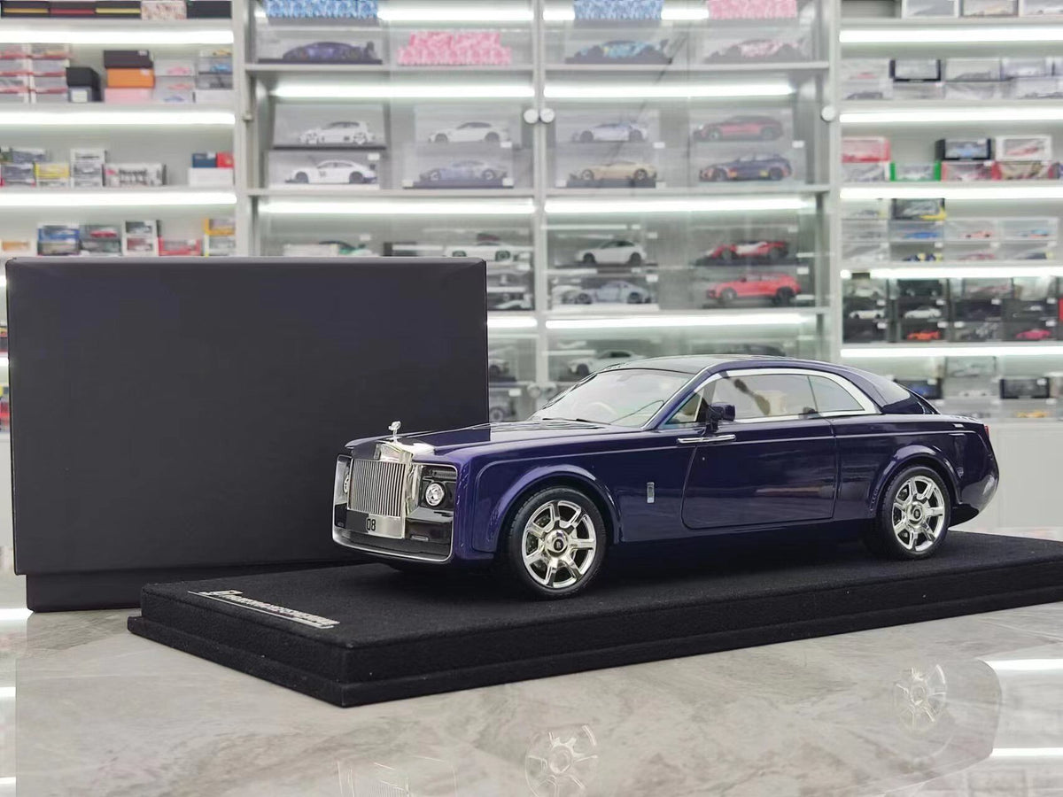 AR AutoBarn Rolls-Royce Sweptail AB005 1:18 - immagine 1