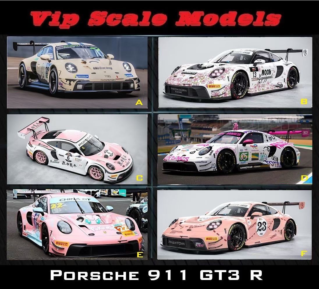 VIP Models 1 18 Porsche 911 RResin A Equipped 1:18 - immagine 1