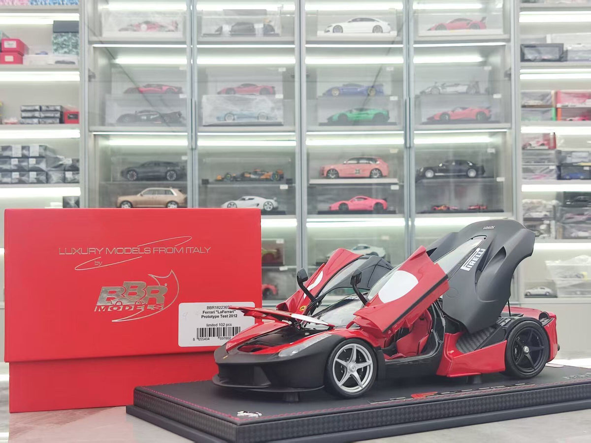 BBR Ferrari LAFERRARI TEST FI FIORANO 182236ST 1:18 - immagine 1