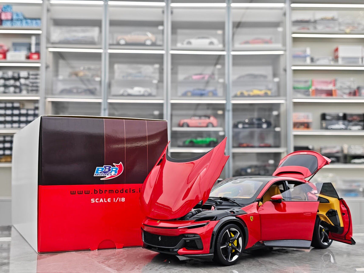 BBR Ferrari PUROSANGUE 1:18 - immagine 1