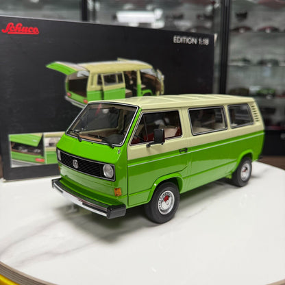 Scale Model 1 18 VW OpeningModel 1:18 Green - immagine 1