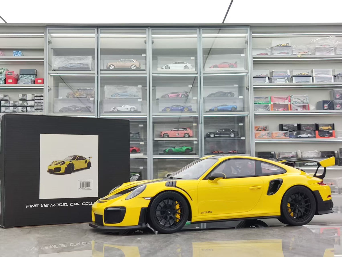 GT Spirit Porsche 911 991.2 RS WP Yellow 1:12 Yellow - immagine 1