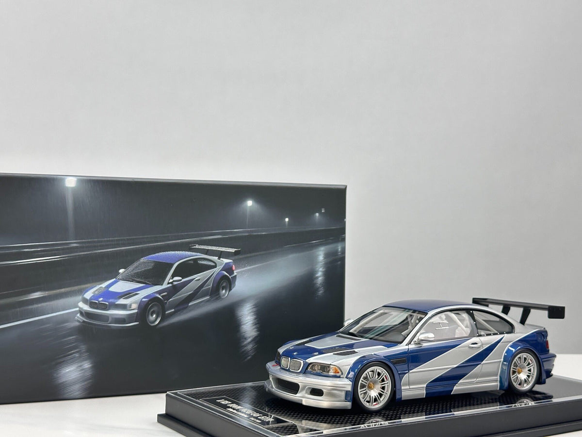 ZP BMW M3 E46 GTR Need ZP119 1:18 - immagine 1