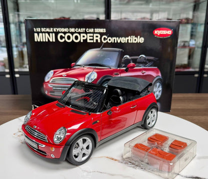 Kyosho MINI Cooper 1:12 Alloy Model image 1