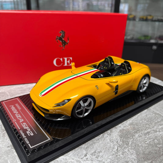 CE Ferrari Monza SP2 1:18 Resin Model image 1