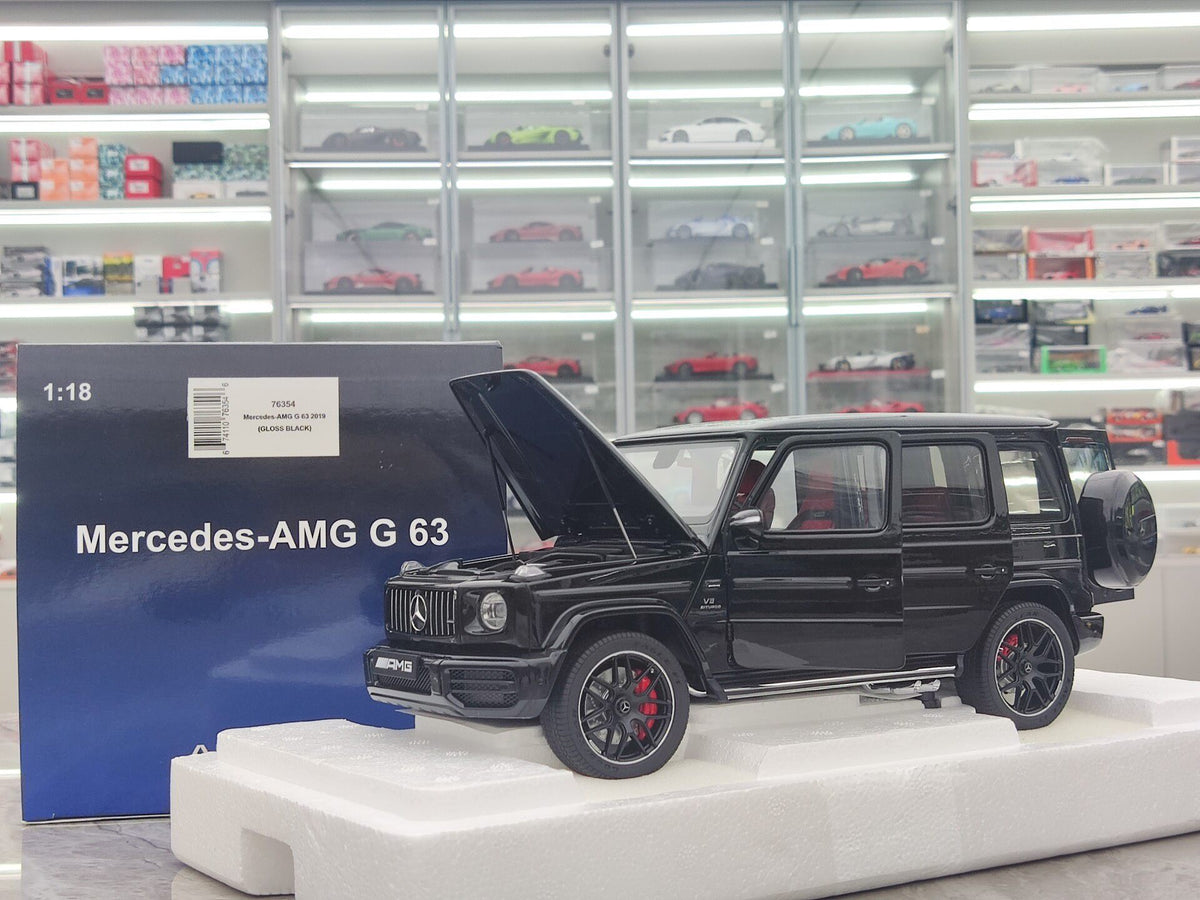 AR AUTO Art Mercedes-Benz AMG G63 2019 76354 1:18 Black - immagine 1