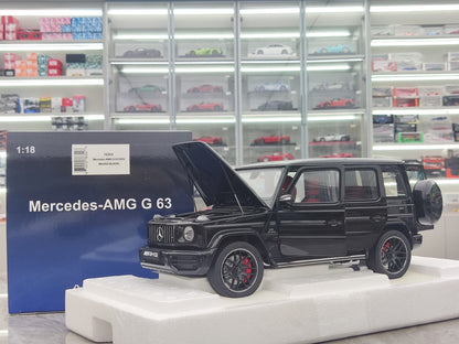 AR AUTO Art Mercedes-Benz AMG G63 2019 76354 1:18 Black - immagine 1