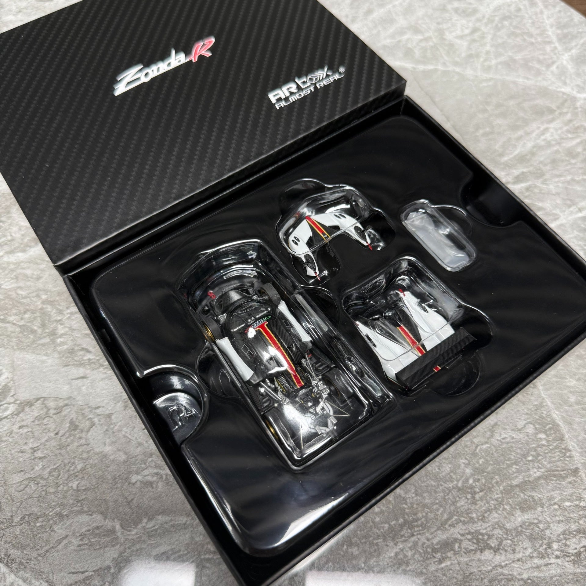 ARbox Pagani Zonda R 1:64 Alloy Model image 1