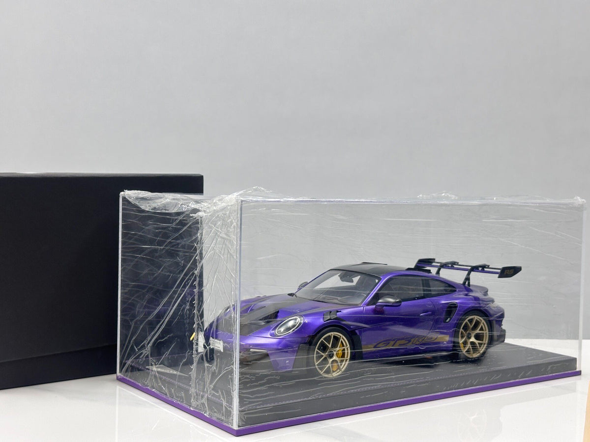IVY  1:12 Porsche 992 GT3 RS - Modello da collezione - immagine 1