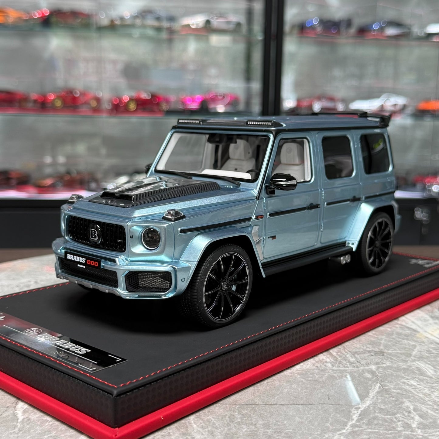 BBA Model Mercedes-Benz Brabus G800 1:18 Resin Model image 1