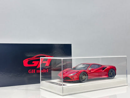 Scale Model GH Ferrari F8 TRIBUTO GH022 1:18 - immagine 1