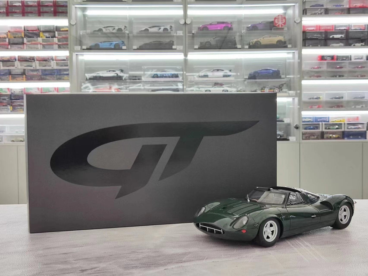 GT Spirit Jaguar XJ13 1:18 Green - immagine 1