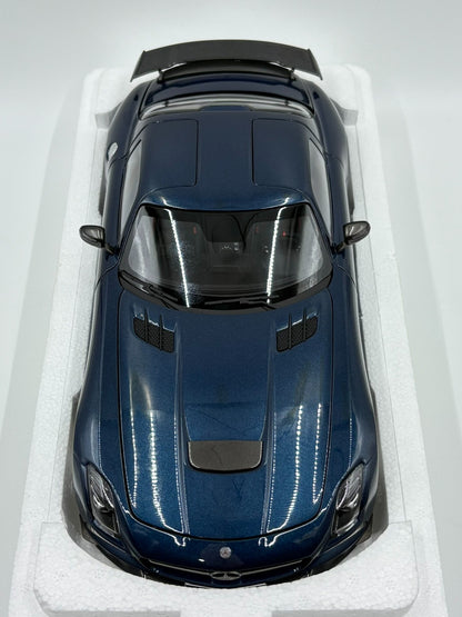 Scale Model Minichapms Mercedes-BenzSLS AMG Series 1:18 Black - immagine 1