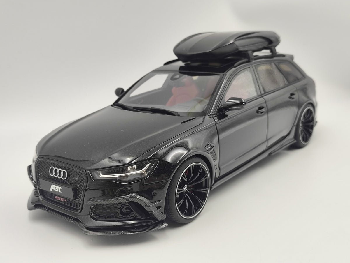 GT Spirit 1 18 ABT RS6+ mythos 1:18 Black - immagine 1
