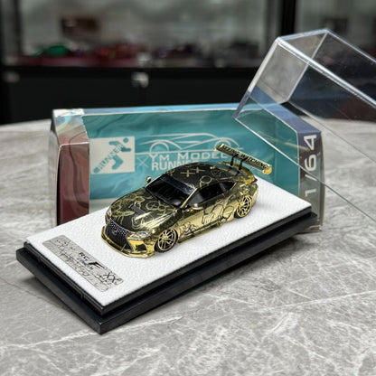 YM Model Lexus RCF 1:64 Resin Model image 1