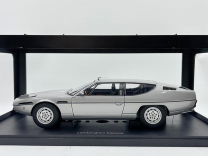 AUTOart 1 18 Lamborghini Espada DiecastModel 1:18 Silver - immagine 1