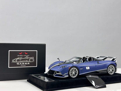HH MODEL Pagani Huayra 1:18 - immagine 1