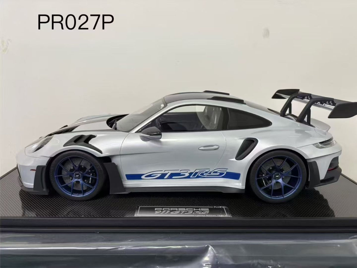 Scale Model DM Porsche GTSilver 1:18 - immagine 1