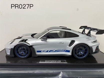 Scale Model DM Porsche GTSilver 1:18 - immagine 1