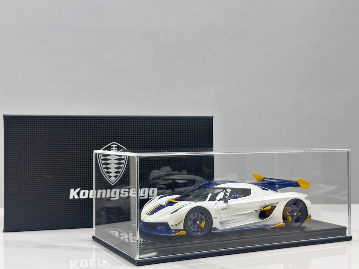 FRONTIART JESKO Pearl 1:18 Pearl White - immagine 1
