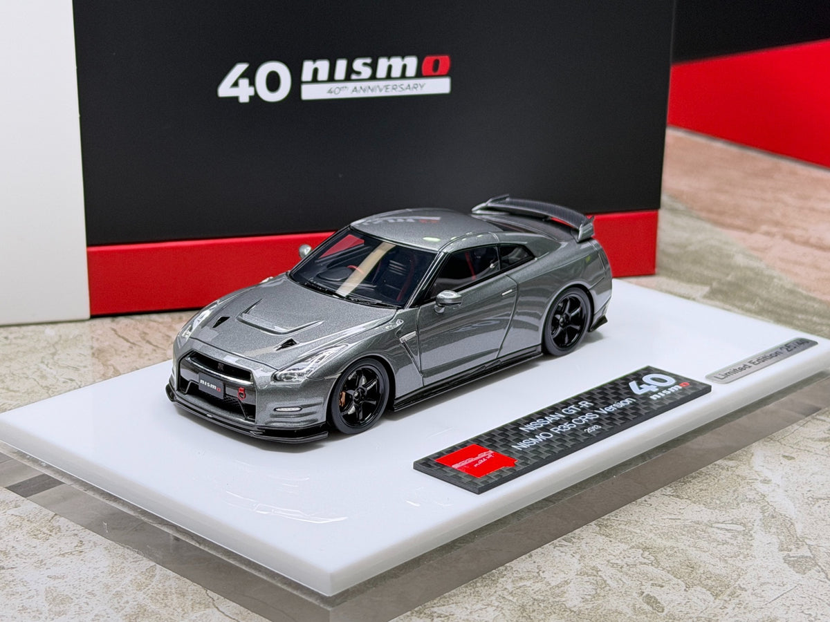 Scale Model makeup NissanNISMO R35 C CRS 1:43 - immagine 1